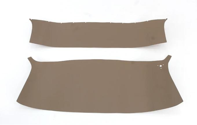 Montco Inc / Repops Interior Headliner Kit, Pearle Beige, 2pc, 54-55 Chevy GMC Pickup Truck R-CT316