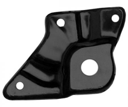 Key Parts '60-'66 Lower Rear Front Fender Mount Plate, Passenger's Side 0848-322 R