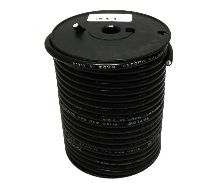 Taylor Cable 10.4mm 409 Series Bulk Spark Plug Wire, Black, 100 Feet 36072