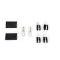 Taylor Cable 1/0 Gauge Welding Cable Kit, Black, 8 Feet 21543