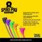 Taylor Cable 8mm Spiro-Pro Bulk Spark Plug Wire, Purple, 100 Feet 35172