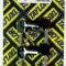 Taylor Cable Chevy Small Block/Most Chrysler Mounting Brackets for Clamp Style Wire Separators, Horizontal Orientation, Black 42701
