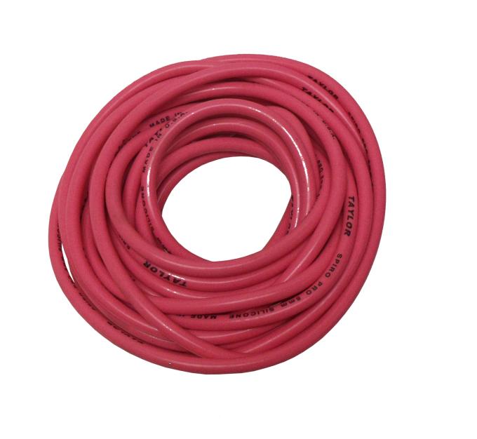 Taylor Cable 8mm Spiro-Pro Bulk Spark Plug Wire, Pink, 30 Feet 35791