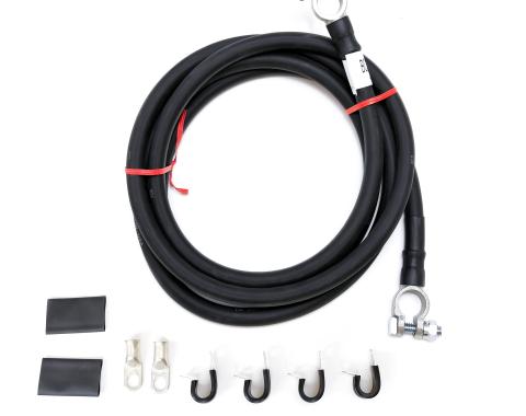 Taylor Cable 1/0 Gauge Welding Cable Kit, Black, 8 Feet 21543