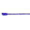 Taylor Cable 1987-93 Chevy Small Block 8mm Spiro-Pro Spark Plug Wire Set, Blue, 90&deg;/180&deg; Spark Plug Boot Angle 74611