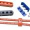 Taylor Cable Universal Clamp Style Separator Kits, 10.4mm Spark Plug Wire Dimension, Nylon Blue 42769