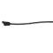 Taylor Cable Universal 8mm Spiro-Pro Spark Plug/Coil Wire Repair Kits, 135&deg; Plug Boot, Black 45401