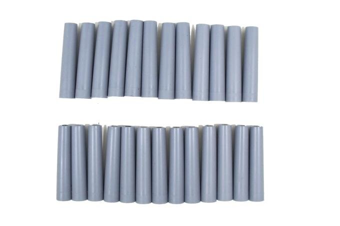 Taylor Cable Universal Silicone Spark Plug Boots, 180&deg; Spark Plug Boot Angle, Gray 46183