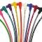 Taylor Cable 8mm Spiro-Pro Bulk Spark Plug Wire, Blue, 30 Feet 35671
