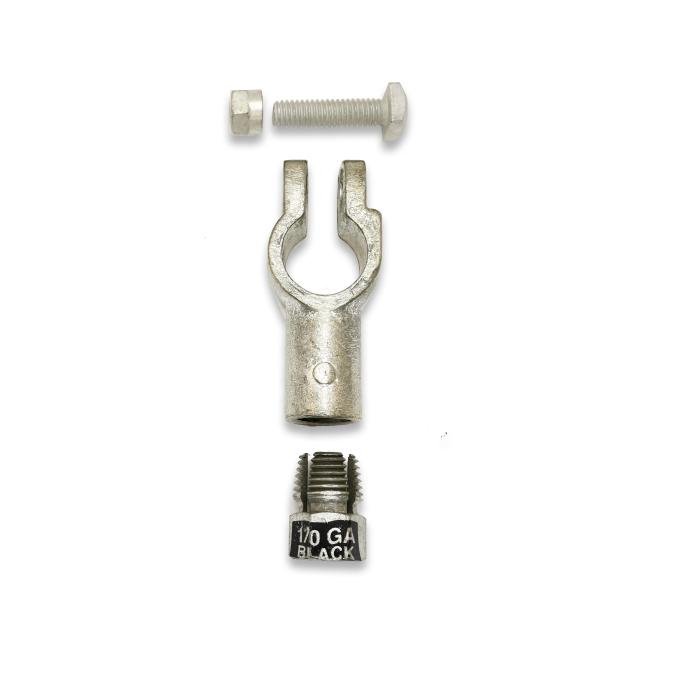 Taylor Cable 1/0 Gauge Battery Eyelet Terminal Kit 21412