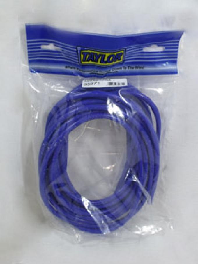 Taylor Cable 8mm Spiro-Pro Bulk Spark Plug Wire, Blue, 30 Feet 35671