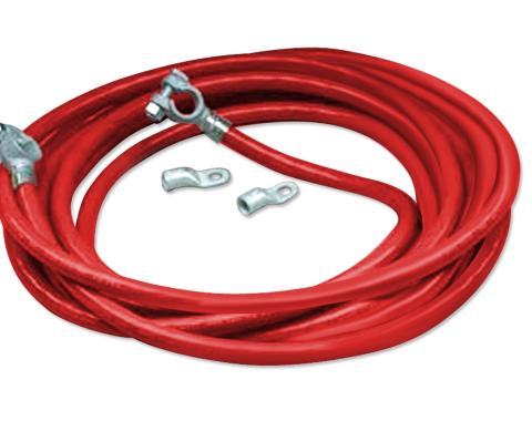 Taylor Cable 1/0 Gauge Welding Cable Kit, Red, 20 Feet 21540