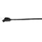 Taylor Cable LS Engines Race Fit 10.4mm 409 Series Spark Plug Wire Set with 14" Headers Fitment, Black, 135&deg; Spark Plug Boot Angle 79018