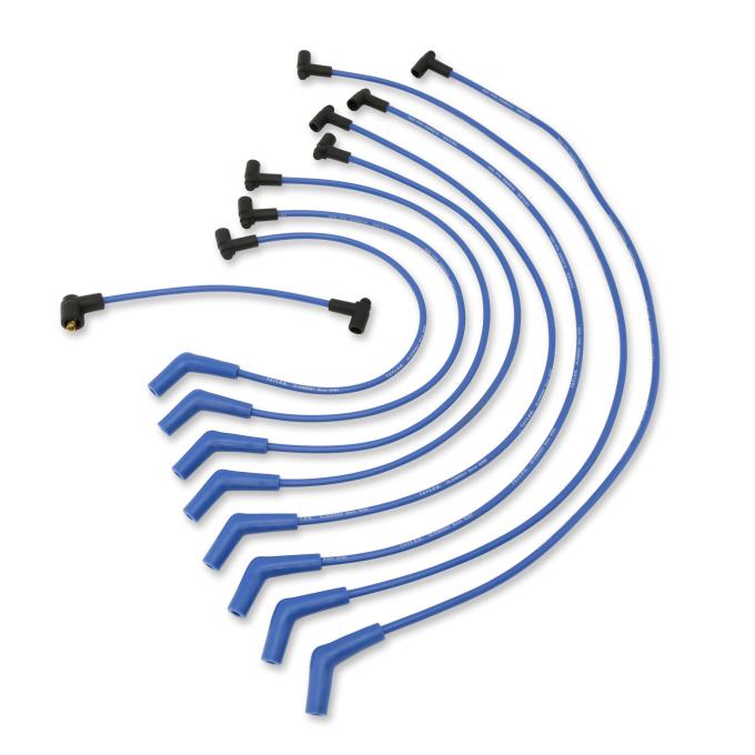 Taylor Cable 1975-92 Chevy Small Block HEI 8mm High Energy Spark Plug Wire Set 64602