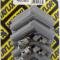Taylor Cable Universal Silicone Spark Plug Boot/Terminal Kits, 115&deg; Spark Plug Boot Angle, Gray 46085