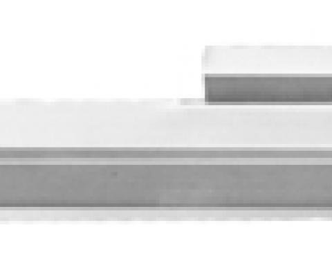 Key Parts '00-'05 Rocker Panel, Driver's Side N0762140L