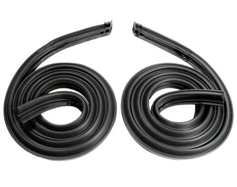 Metro Moulded Parts 1961-1962 Chevrolet / Pontiac / Oldsmobile / Buick '61 GM B-Body 2-Door Hardtop and '62 Chevy Bel Air Only RR 8120