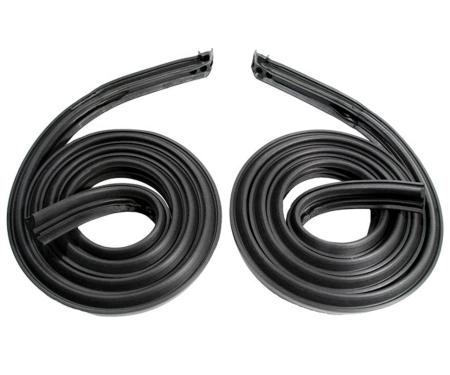 Metro Moulded Parts 1961-1962 Chevrolet / Pontiac / Oldsmobile / Buick '61 GM B-Body 2-Door Hardtop and '62 Chevy Bel Air Only RR 8120