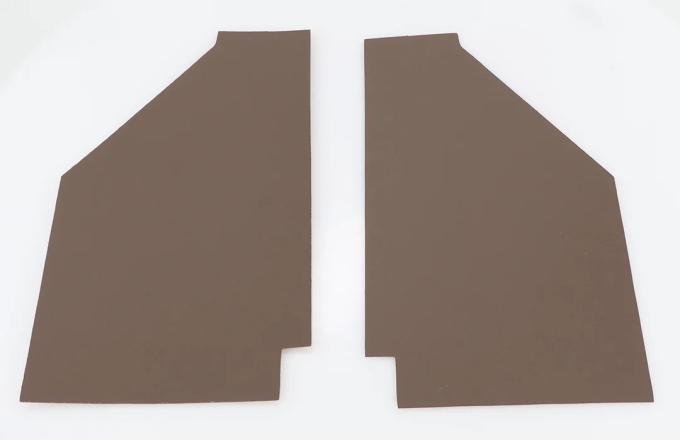 Montco Inc / Repops Interior Kick Panels, Brown, Pair, 47-55 Chevy GMC Pickup Truck R-CT195