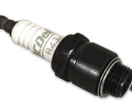 Full Size Chevy Resistor Spark Plugs, R43, 1958-1964