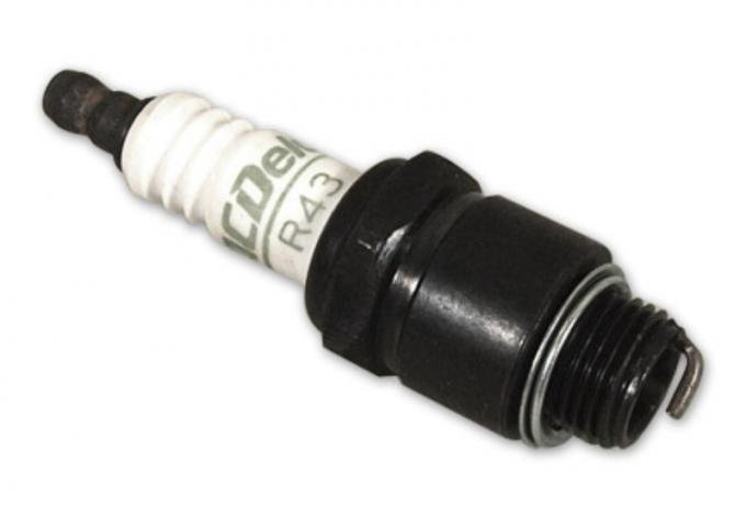 Full Size Chevy Resistor Spark Plugs, R43, 1958-1964
