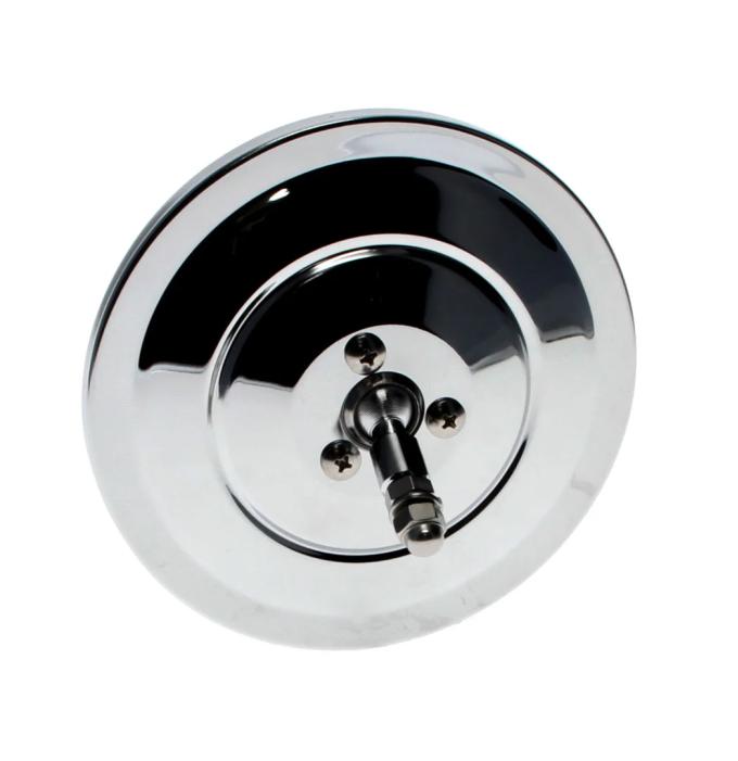 AMD Outside Mirror Head, 5 inch Chrome, 47-59 Chevy GMC Pickup, Suburban; 67-70 Chevy GMC C/K Pickup, Suburban Blazer Jimmy X570-4047-1