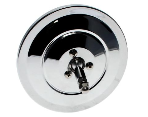 AMD Outside Mirror Head, 5 inch Chrome, 47-59 Chevy GMC Pickup, Suburban; 67-70 Chevy GMC C/K Pickup, Suburban Blazer Jimmy X570-4047-1