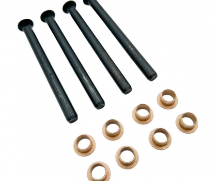 Early Chevy Door Hinge Pin And Bushing Kit, Two Door, 1949-1954