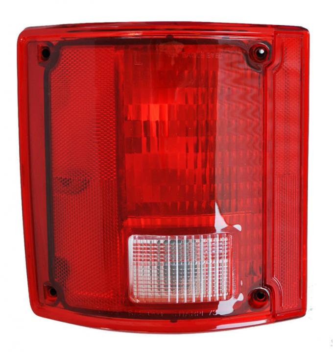 Key Parts '73-'91 Tail Light Assembly without Trim, Driver's Side 0851-611 L