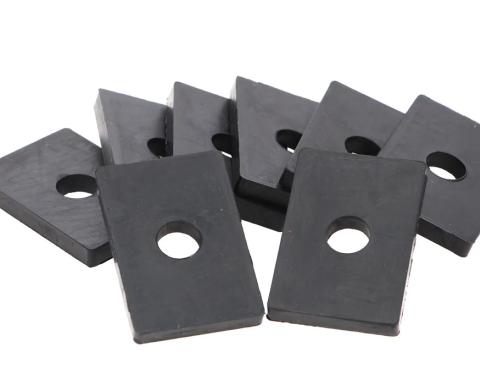 AMD Bed Mount Pads, 8 pc Set, 47-53 Chevy GMC Long Bed Pickup; 54-87 Chevy GMC Short Bed Pickup Truck X716-4047-8S