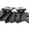 AMD Bed Mount Pads, 8 pc Set, 47-53 Chevy GMC Long Bed Pickup; 54-87 Chevy GMC Short Bed Pickup Truck X716-4047-8S