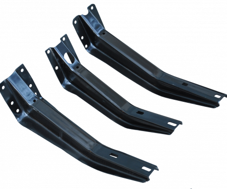 Key Parts '47-'55 Running Board Bracket Kit, LH 0846-295