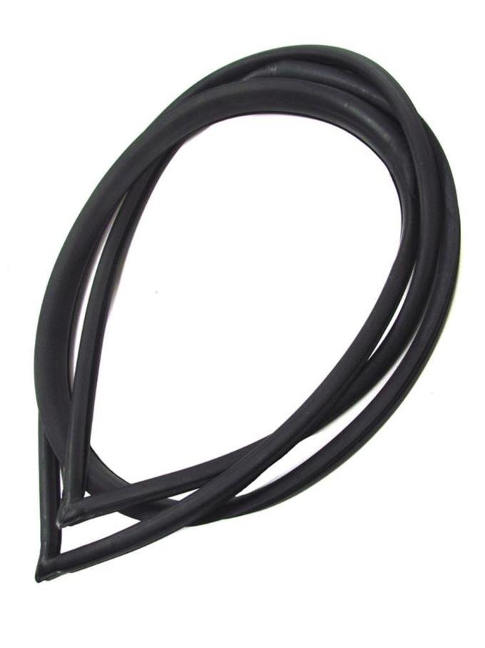 Metro Moulded Parts Vulcanized Rear Windshield Seal with Trim Grove. 62-64 2 and 4 Door Sedans VWS 3130-R