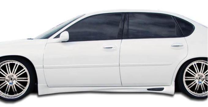 Extreme Dimensions 2000-2005 Chevrolet Impala Duraflex Skyline Side Skirts 100009