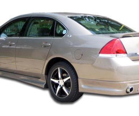 Extreme Dimensions 2006-2013 Chevrolet Impala Duraflex Racer Rear Lip 103096