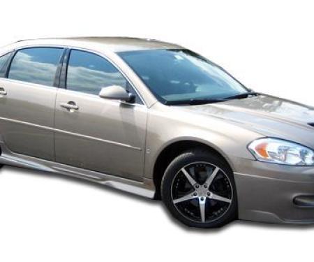 Extreme Dimensions 2006-2013 Chevrolet Impala Duraflex Racer Side Skirts 103095