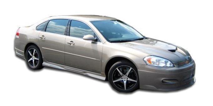 Extreme Dimensions 2006-2013 Chevrolet Impala Duraflex Racer Side Skirts 103095