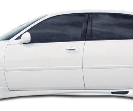 Extreme Dimensions 2000-2005 Chevrolet Impala Duraflex Skyline Side Skirts 100009