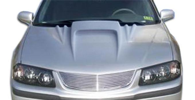 Extreme Dimensions 2000-2005 Chevrolet Impala Duraflex Spyder 3 Hood 100010