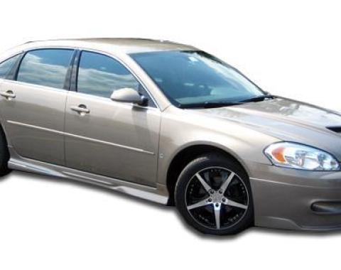Extreme Dimensions 2006-2013 Chevrolet Impala Duraflex Racer Side Skirts 103095
