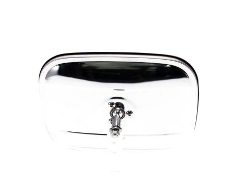 AMD Door Mirror Head, Stainless, 54-70 Chevy GMC Truck, Suburban, Blazer, Jimmy X570-4054-1S
