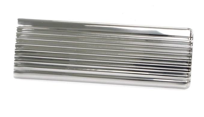 AMD Glove Box Door, Stainless Steel, 47-53 Chevy GMC Truck 461-4067-1