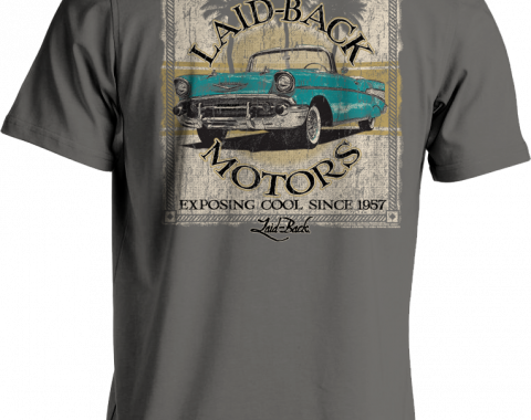 Laid Back Baywood 57-Men's Chill T-Shirt