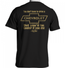 Laid Back Cooler Chevy-Men's Chill T-Shirt