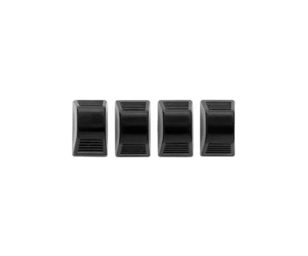 AMD Temperature Control Knobs, Black, 4 Piece Set T-9579A