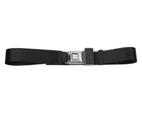 Seatbelt Solutions Universal Lap Belt, 74" with Starburst Push Button