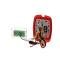AMD Tail Light Lens, Red Lens, 27 Red Sequential LED, 6 White License Lamp LED, 12 Volt, LH, 47-53 Chevy GMC Truck X951-4047-EL