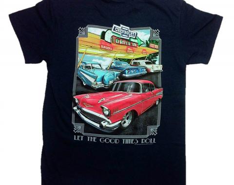 Chevy T-Shirt, Chevrolet Drive-In