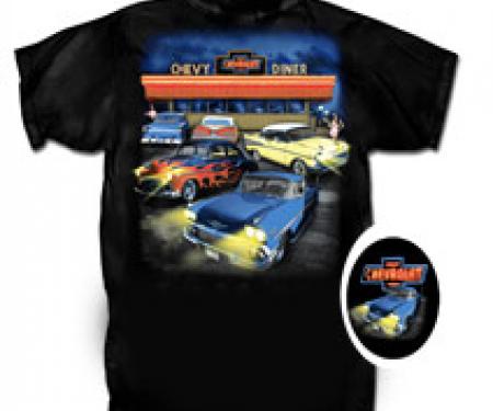 Chevy Diner, Lost in the 50's, T-Shirt