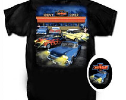 Chevy Diner, Lost in the 50's, T-Shirt